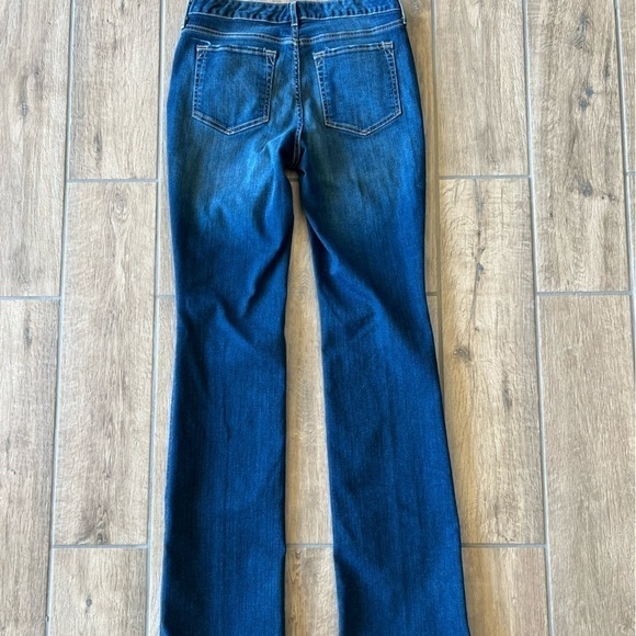 𝅺eddie Bauer Women’s Curvy Bootcut Jeans Size 6L - Picture 3 of 9